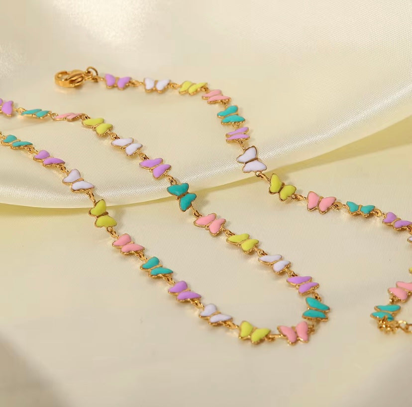 Butterfly bloom set