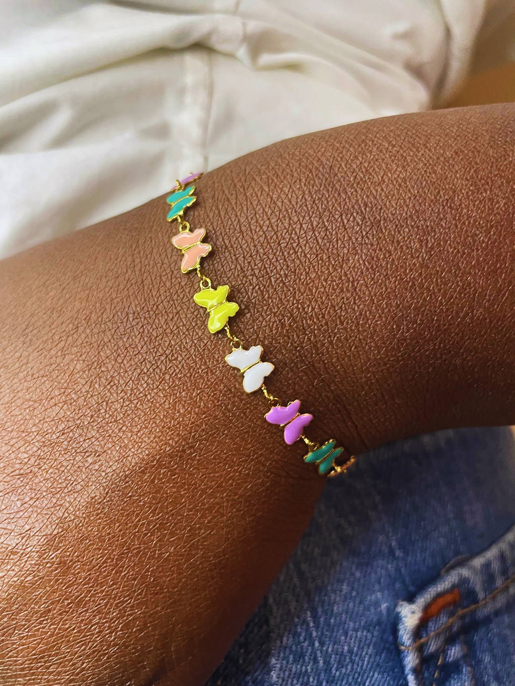 Butterfly bloom set