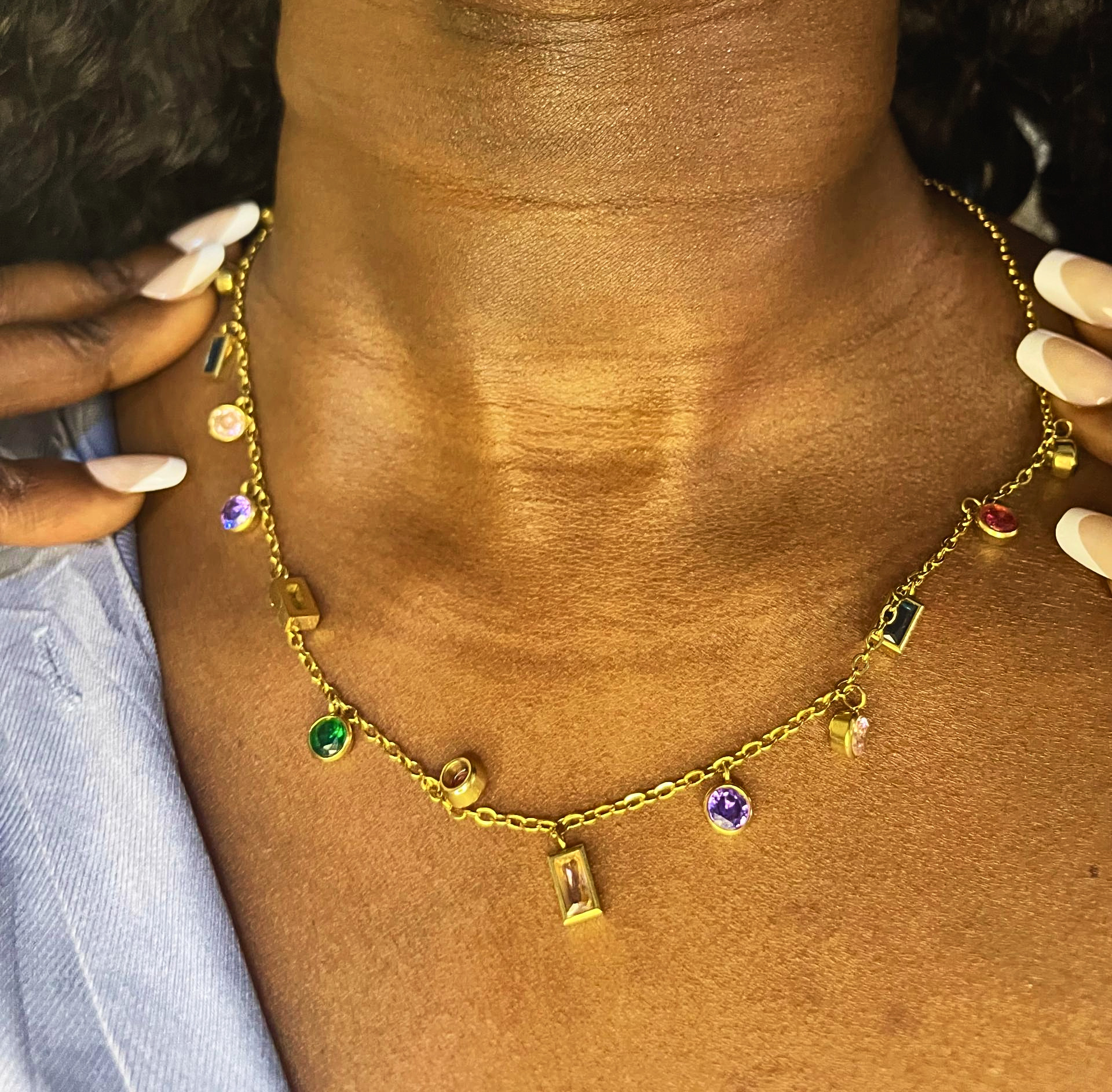 Aura Crystal set